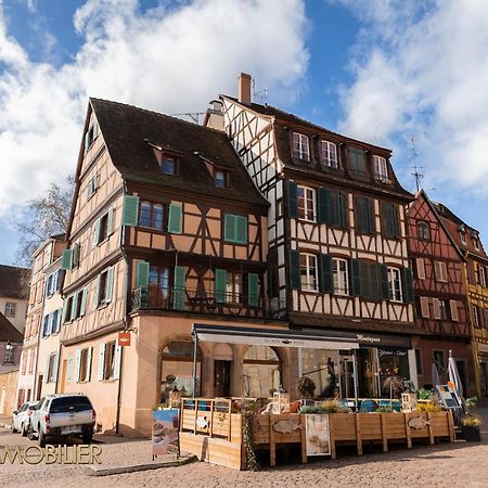 Au Bonheur Des Anges Appartement Duplex Colmar Esterno foto