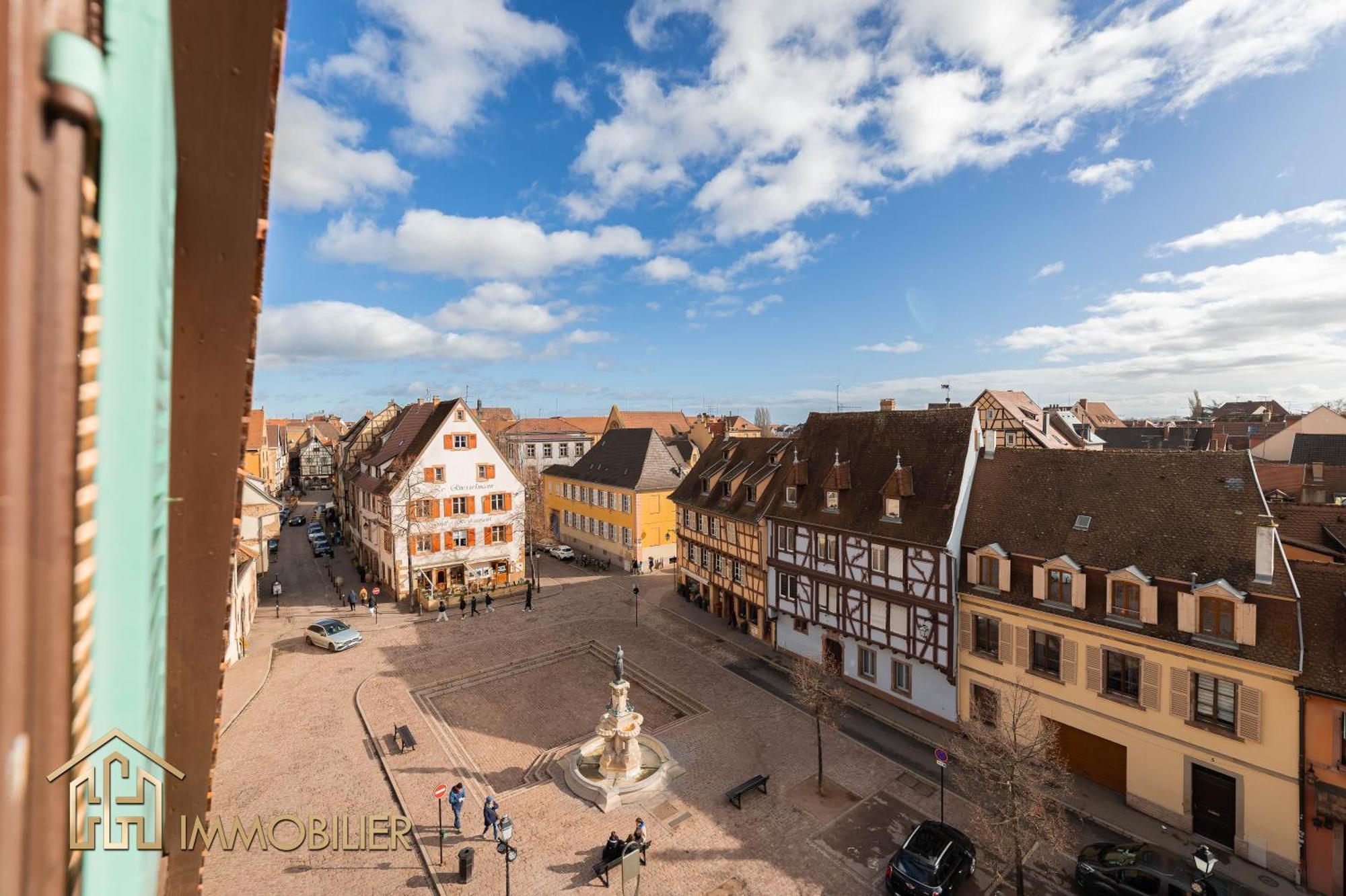 Au Bonheur Des Anges Appartement Duplex Colmar Esterno foto