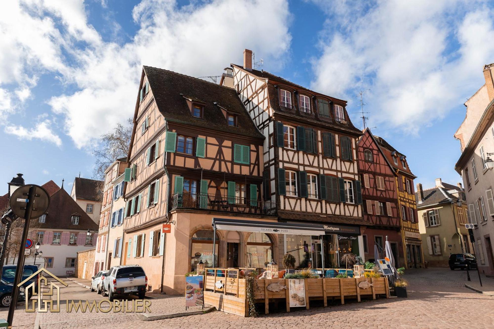 Au Bonheur Des Anges Appartement Duplex Colmar Esterno foto